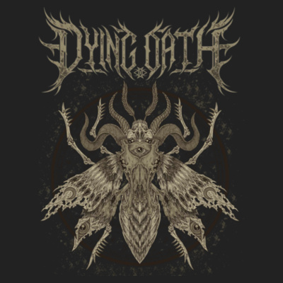 Moth - -Midweight Hooded Sweatshirt Design