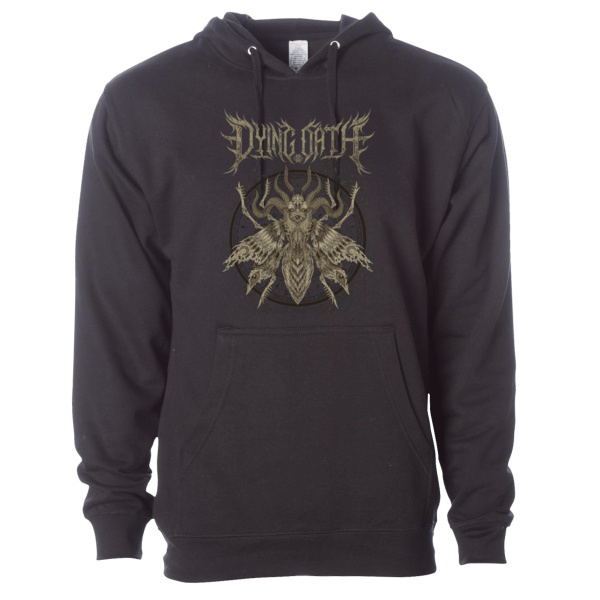 Moth - -Midweight Hooded Sweatshirt Thumbnail